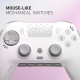 SCUF Envision Pro Wireless Gaming Controller for PC Xbox - White