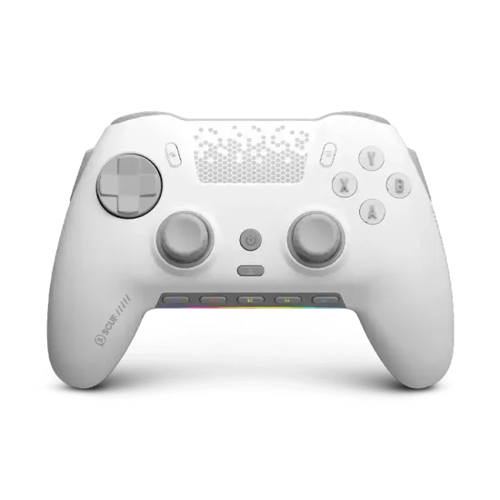 Wireless Performance PC Controller SCUF Envision Pro V2 With Hall Effect - White
