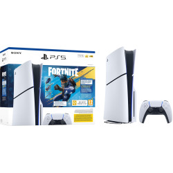 Конзола SONY PLAYSTATION 5 (SLIM) + FORTNITE FLOWERING CHAOS