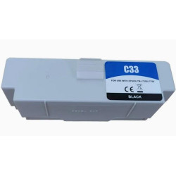 Compatible ink cartridge SJIC33P(K) black for Epson POS TM-J7200/ TM-J7700, 50ml