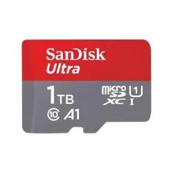 Memory card SANDISK Ultra microSDXC, 1TB, UHS-I A1