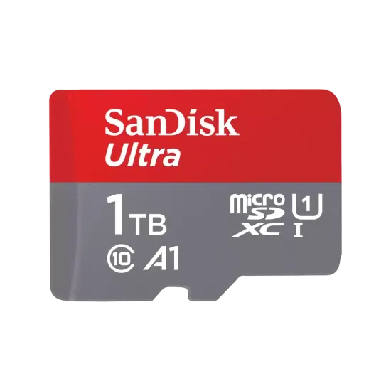 Memory card SANDISK Ultra microSDXC, 1TB, UHS-I A1