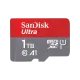 Memory card SANDISK Ultra microSDXC, 1TB, UHS-I A1