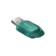 SanDisk Флаш памет Ultra ECO  128GB, USB 3.2 100 MB/s , зелена