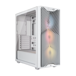 Case Corsair 3200D RS ARGB Mid-Tower Performance Case - White