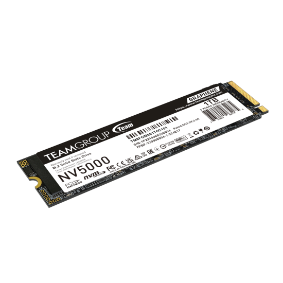 SSD Team Group NV500, M.2 2280 NVMe, 1TB, PCI-e 4.0 x4