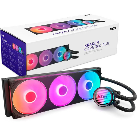 All-in-One CPU Cooler NZXT Kraken Core 360 RGB