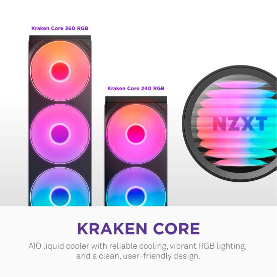 All-in-One CPU Cooler NZXT Kraken Core 240 RGB