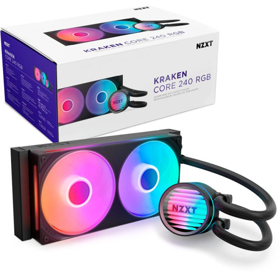 All-in-One CPU Cooler NZXT Kraken Core 240 RGB