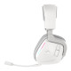 Геймърски безжични слушалки с микрофон Corsair VOID v2 - White