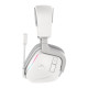 Геймърски безжични слушалки с микрофон Corsair VOID v2 - White