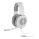 Геймърски слушалки с микрофон Corsair HS55 Stereo - White