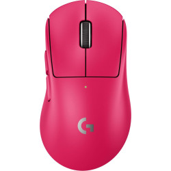 Геймърска безжична мишка Logitech G Pro X Superlight 2 Dex - Pink
