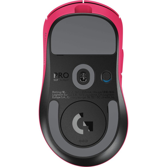 Gaming wireless Mouse Logitech G Pro X Superlight 2 Dex - Pink