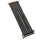 Кабел Kolink PCIe 5.0 Riser Cable, 180 градуса, 300mm - Черен
