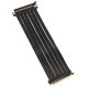 Кабел Kolink PCIe 5.0 Riser Cable, 180 градуса, 300mm - Черен