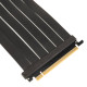 Кабел Kolink PCIe 5.0 Riser Cable, 180 градуса, 300mm - Черен
