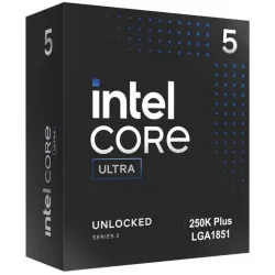 CPU Intel Core Ultra 5 250K Plus, 18-Core (6P+12E) 3.3 GHz, 30MB, LGA1851, BOX