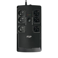 UPS FSP NANO 600 Аварийно захранване Off-line 600VA/360W, Модифицирана синусоида