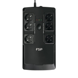 UPS FSP NANO 600 Аварийно захранване Off-line 600VA/360W, Модифицирана синусоида