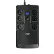 UPS FSP NANO 600 Аварийно захранване Off-line 600VA/360W, Модифицирана синусоида