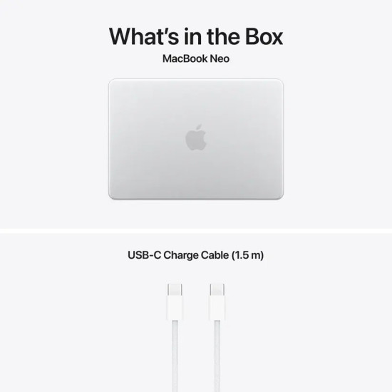 Лаптоп Apple MacBook Neo 13 2026 - 13
