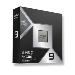 CPU AMD RYZEN 9 9950X3D2 Dual Edition, 16-Core, 4.3 GHz, 192MB, 200W, AM5, BOX, No Cooler