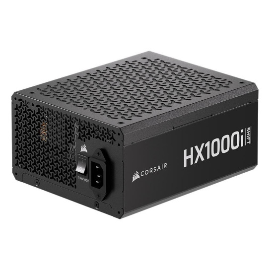Power Supply Corsair HX1000i SHIFT 1000W 80+ Platinum ATX 3.1, Fully Modular