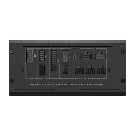 Power Supply Corsair HX1000i SHIFT 1000W 80+ Platinum ATX 3.1, Fully Modular