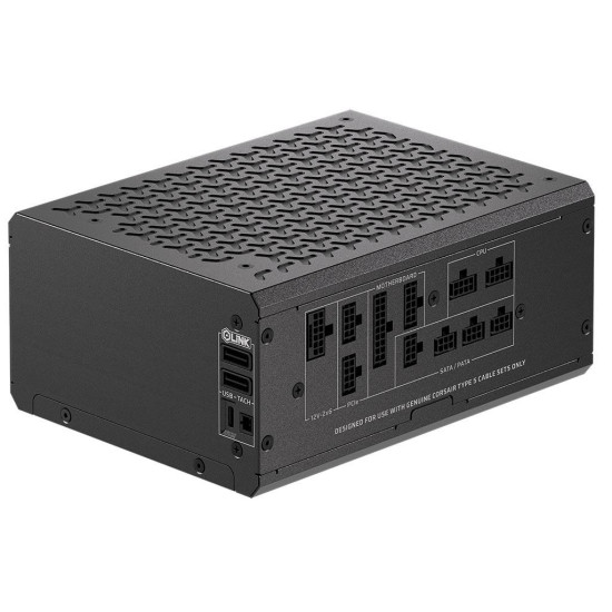 Захранващ блок Corsair HX1200i SHIFT 1200W 80+ Platinum ATX 3.1, Fully Modular