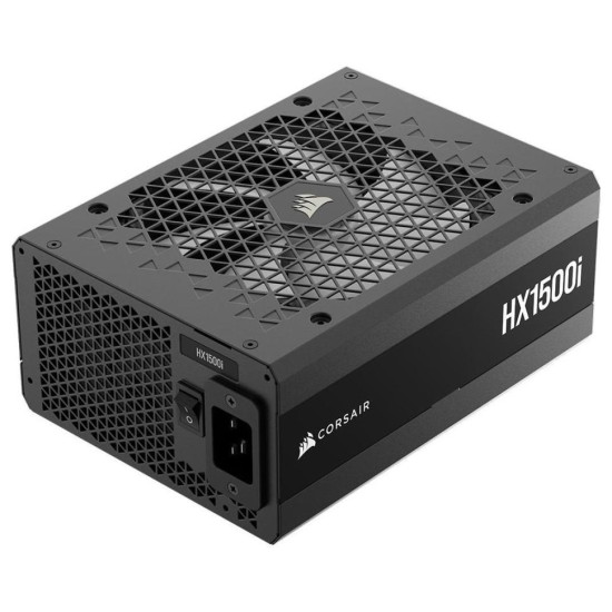 Захранващ блок Corsair HX1500i 1500W 80+ Platinum ATX 3.1, Fully Modular
