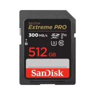 SanDisk Карта памет Extreme Pro SDXC 512GB, 300MB/s, V90 UHS-II