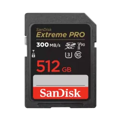 SanDisk Карта памет Extreme Pro SDXC 512GB, 300MB/s, V90 UHS-II