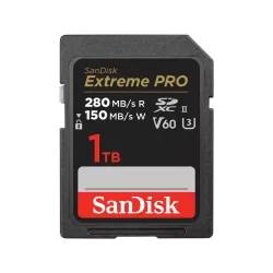 SanDisk Карта памет Extreme Pro SDXC 1TB, 280MB/s, UHS-II