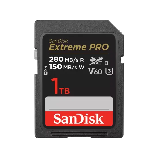SanDisk Карта памет Extreme Pro SDXC 1TB, 280MB/s, UHS-II