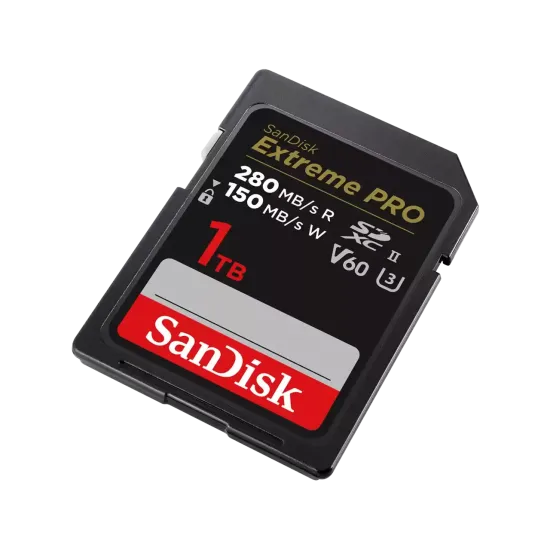 SanDisk Карта памет Extreme Pro SDXC 1TB, 280MB/s, UHS-II