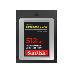 Карта памет SanDisk CF 512GB Extreme Pro CFexpres, до 1700MB/s