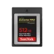 Memory card SanDisk CF 512GB Extreme Pro CFexpres Up to 1700MB/s