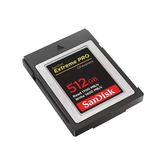 Memory card SanDisk CF 512GB Extreme Pro CFexpres Up to 1700MB/s
