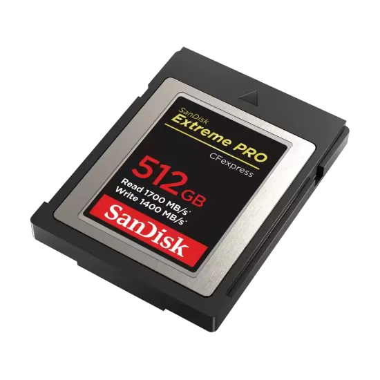 Memory card SanDisk CF 512GB Extreme Pro CFexpres Up to 1700MB/s