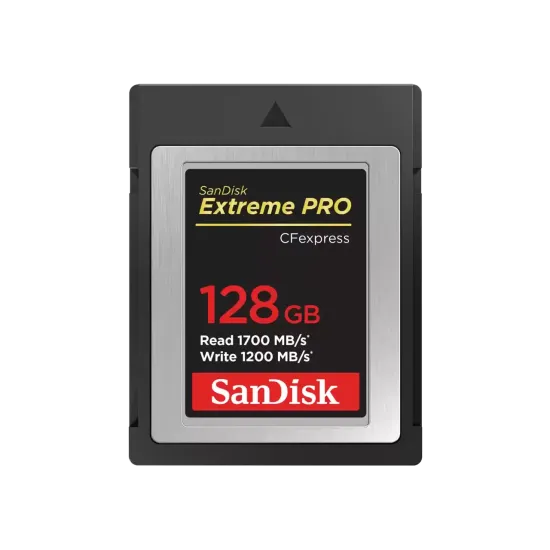 Memory card SanDisk CF 128GB Extreme Pro CFexpres Up to 1700MB/s