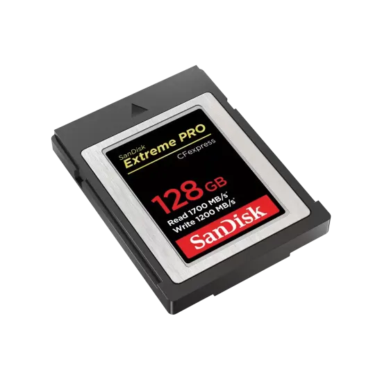 Memory card SanDisk CF 128GB Extreme Pro CFexpres Up to 1700MB/s
