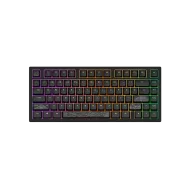 Геймърскa механична клавиатура Dark Project ALU81A Terra Nostra V2 Black RGB