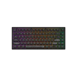 Геймърскa механична клавиатура Dark Project ALU81A Terra Nostra V2 Black RGB