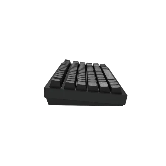 Геймърскa механична клавиатура Dark Project ALU81A Terra Nostra V2 Black RGB