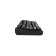 Геймърскa механична клавиатура Dark Project ALU81A Terra Nostra V2 Black RGB