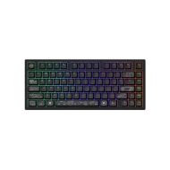 Геймърскa безжична клавиатура Dark Project ALU81A Terra Nova V2 Black RGB