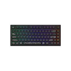 Геймърскa безжична клавиатура Dark Project ALU81A Terra Nova V2 Black RGB