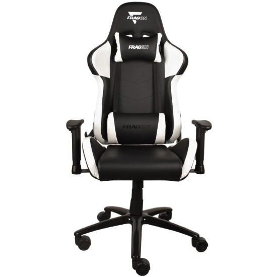 Геймърски стол FragON 2X Series V2 - Black/White