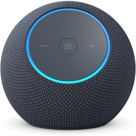 Преносима смарт тонколона Amazon Echo Dot Max 2025, Alexa, черен